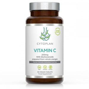 Cytoplan Vitamin C 250mg 60's - Cytoplan