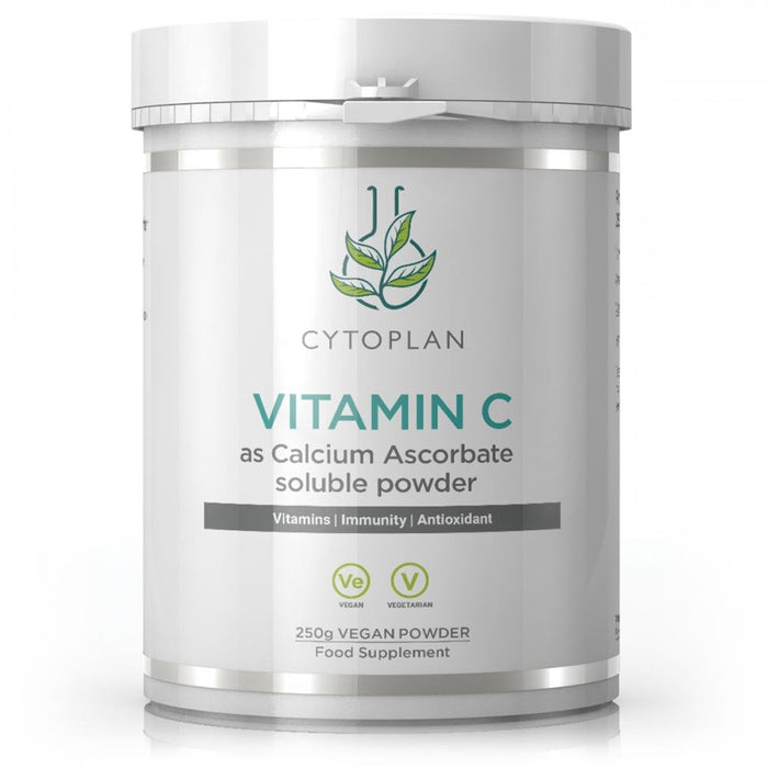 Cytoplan Vitamin C as Calcium Ascorbate 250g