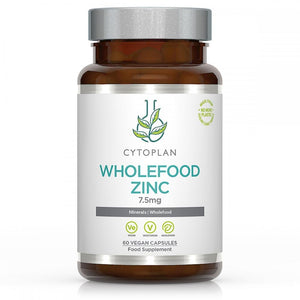 Cytoplan Wholefood Zinc 60's - Cytoplan