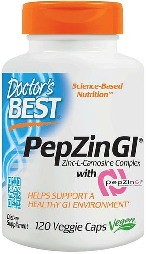 Doctor's Best PepZin GI - 120 vcaps - Doctor's Best