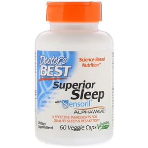 Doctor's Best Superior Sleep - 60 vcaps - Doctor's Best