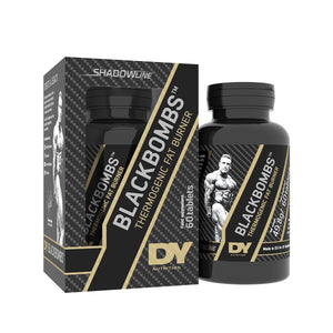 Dorian Yates Black Bombs - 60 tablets - Dorian Yates