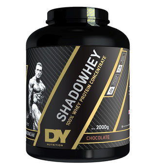 Dorian Yates ShadoWhey Concentrate, Chocolate - 2000 grams - Dorian Yates