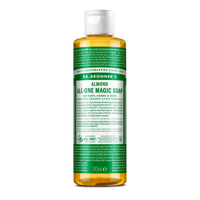 Dr Bronner's Magic Soaps Almond All-One Magic Soap 240ml