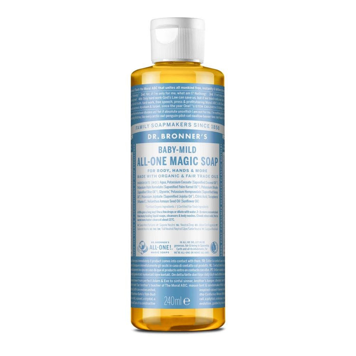 Dr Bronner's Magic Soaps Baby-Mild All-One Magic Soap 240ml