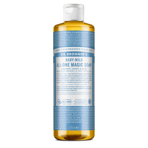 Dr Bronner's Magic Soaps Baby - Mild All - One Magic Soap 475ml - Dr Bronner's Magic Soaps