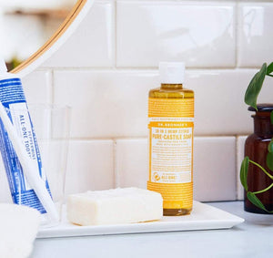 Dr Bronner's Magic Soaps Citrus - Orange All - One Magic Soap 237ml - Dr Bronner's Magic Soaps