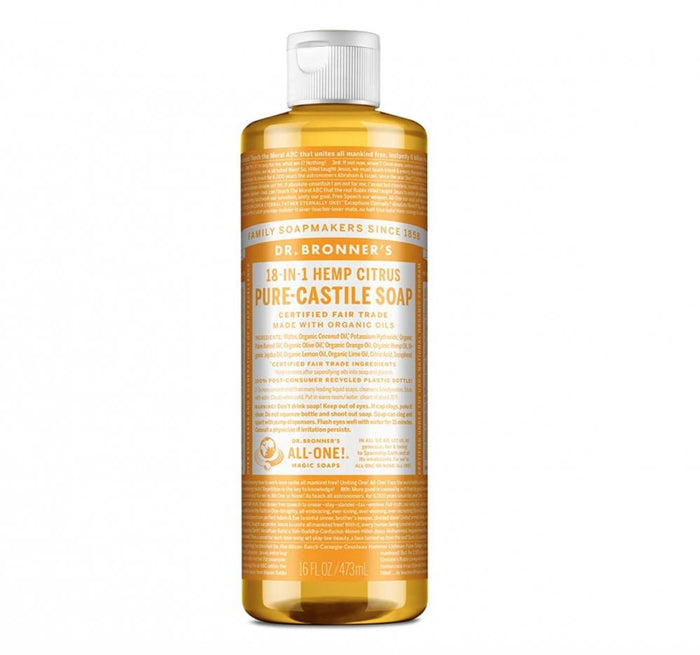 Dr Bronner's Magic Soaps Citrus-Orange All-One Magic Soap 237ml