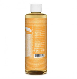 Dr Bronner's Magic Soaps Citrus - Orange All - One Magic Soap 475ml - Dr Bronner's Magic Soaps