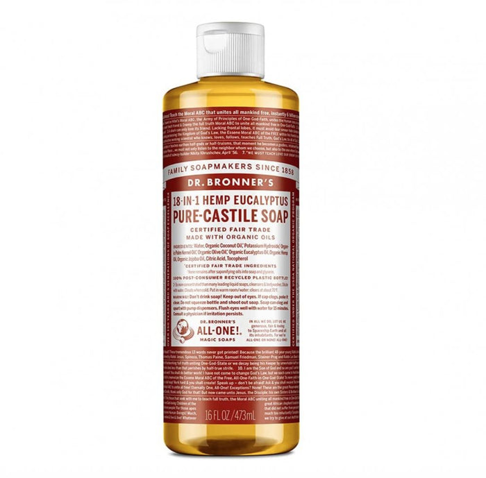 Dr Bronner's Magic Soaps Eucalyptus All-One Magic Soap 473ml