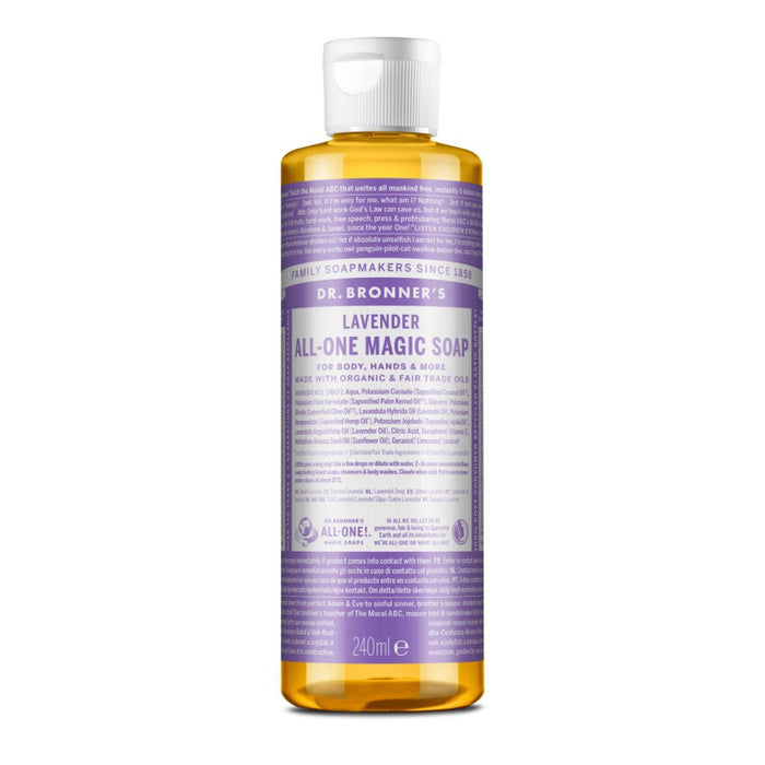 Dr Bronner's Magic Soaps Lavender All-One Magic Soap 240ml