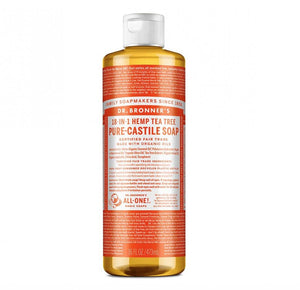 Dr Bronner's Magic Soaps Tea Tree All - One Magic Soap 473ml - Dr Bronner's Magic Soaps