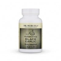 Dr Mercola Fermented Black Garlic 60's