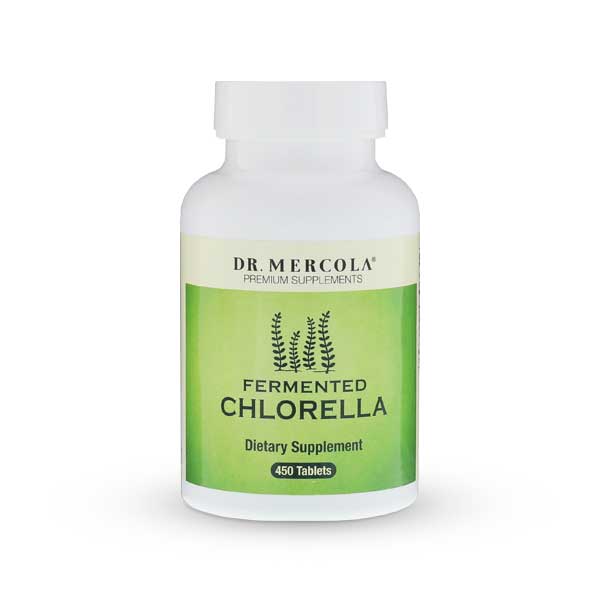 Dr Mercola Fermented Chlorella 450's