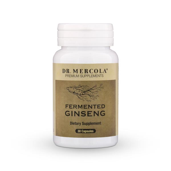 Dr Mercola Fermented Ginseng 30's