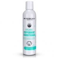 Dr Mercola Peppermint Conditioner For Dogs (Organic) 237ml