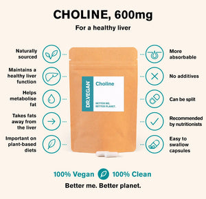 DR VEGAN Choline 60's - DR VEGAN