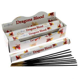 Dragons Blood Premium Incense - StamFP