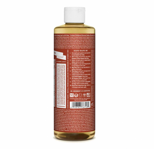 18 in 1 hemp eucalyptus pure castille liquid soap 473ml