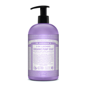 4 in 1 sugar lavender organic pump liquid soap 709ml