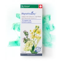 Dr Dunner PhytoVitality Liquid Linden Blossom, Elderflower and Thyme with Vitamin C 250ml