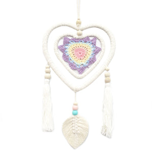 Dream Catcher - Medium Multi Heart in Heart - VDC