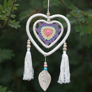 Dream Catcher - Medium Multi Heart in Heart - VDC