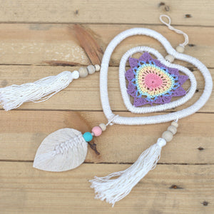 Dream Catcher - Medium Multi Heart in Heart - VDC