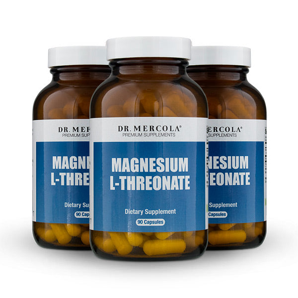 Dr Mercola Magnesium L-Threonate 90's