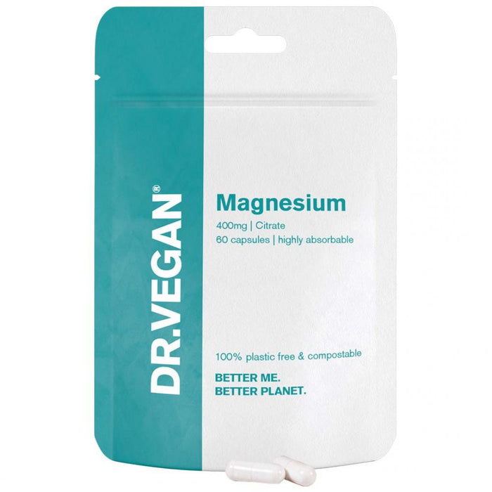 DR VEGAN Magnesium 60's