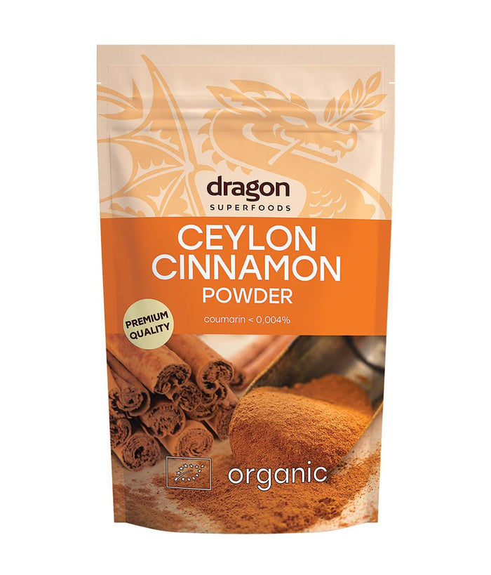 Dragon Superfoods Organic Ceylon Cinnamon Powder 150g