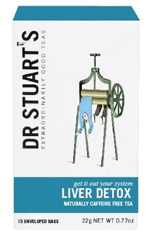 Dr Stuart's  Liver Detox 15 Enveloped bags