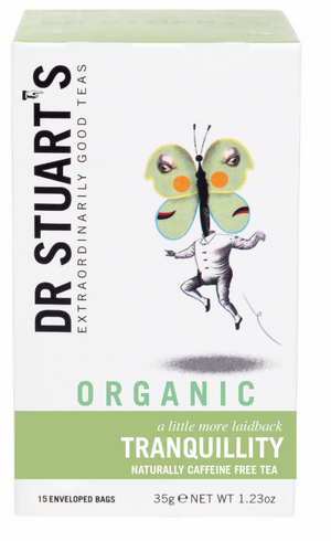 Dr Stuart's  Organic Tranquillity 15 Enveloped Bags