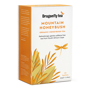 Dragonfly Tea Mountain Honeybush Organic Honeybush Tea 20 Sachets