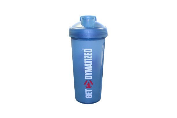 Dymatize Get Dymatized Shaker, Blue & Red - 600 ml.