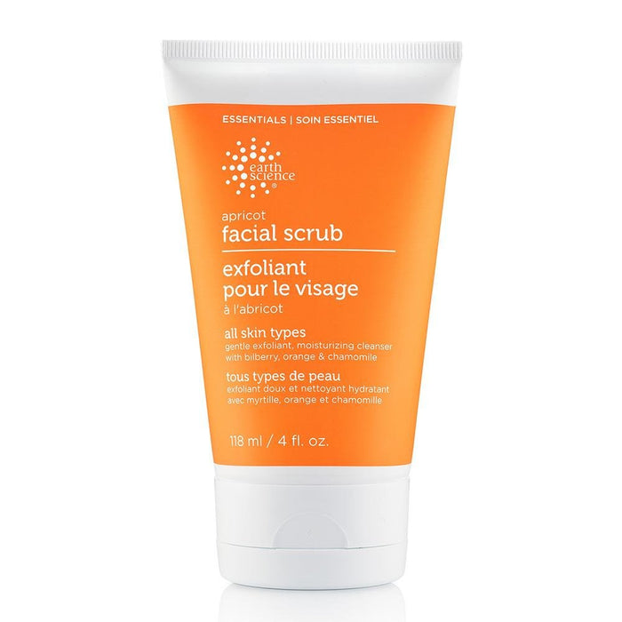 Earth Science Apricot Facial Scrub 118ml