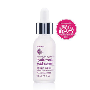 Earth Science Hyaluronic Acid Serum 30ml - Earth Science