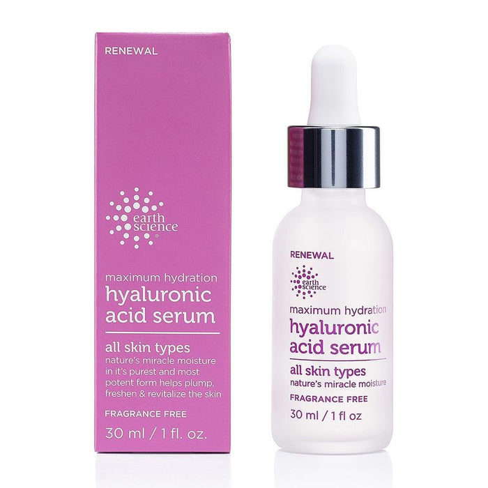 Earth Science Hyaluronic Acid Serum 30ml