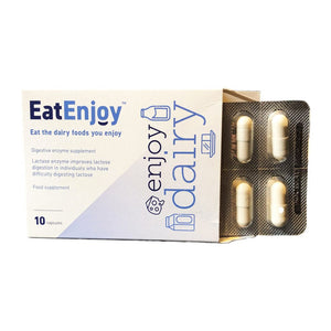 EatEnjoy EatEnjoy Dairy Digestive Enzyme 10's - EatEnjoy