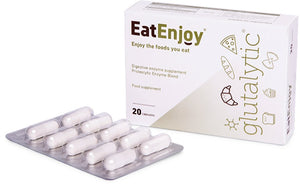 EatEnjoy EatEnjoy Glutalytic (Formerly Gluten Digestive Enzyme) 20's - EatEnjoy