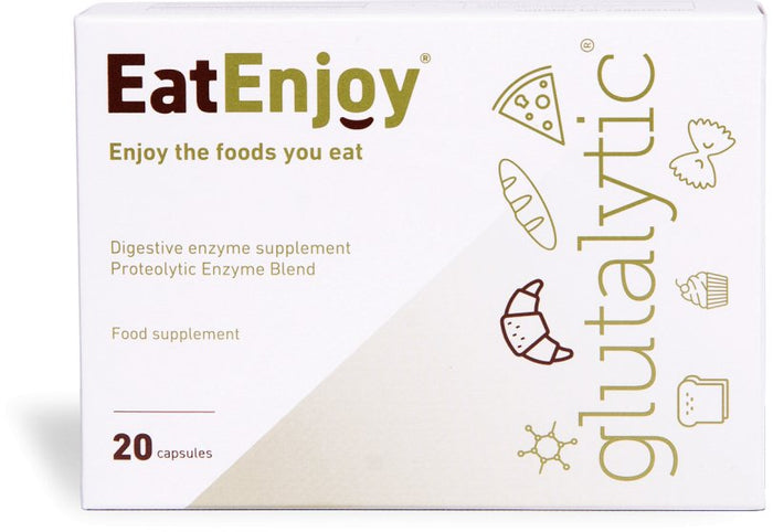 EatEnjoy EatEnjoy Glutalytic (Formerly Gluten Digestive Enzyme) 20's