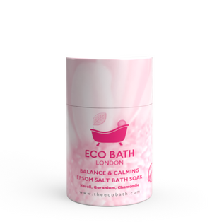 Eco Bath London Balance & Calming Epsom Salt Bath Soak (Tube) 250g