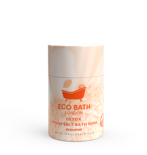 Eco Bath London Detox Epsom Salt Bath Soak (Tube) 250g