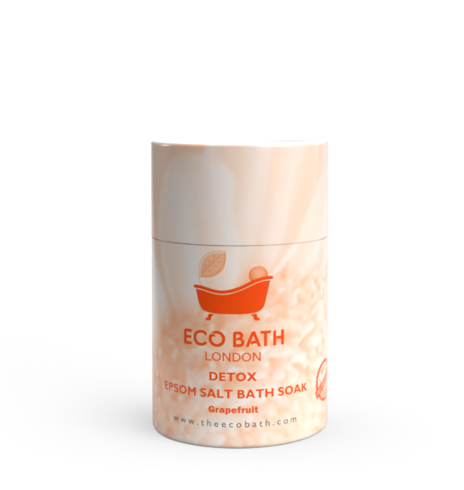 Eco Bath London Detox Epsom Salt Bath Soak (Tube) 250g