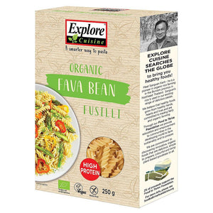 Explore Cuisine Organic Fava Bean Fusilli 250g