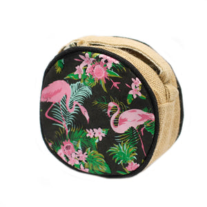 Eco Round Bag - Small - Flamingos - EWR