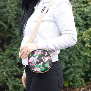 Eco Round Bag - Small - Flamingos - EWR