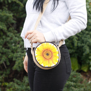 Eco Round Bag - Small - Sunflower - EWR