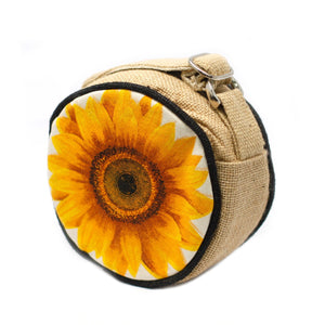 Eco Round Bag - Small - Sunflower - EWR