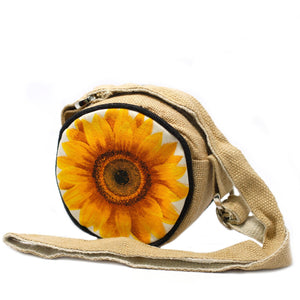 Eco Round Bag - Small - Sunflower - EWR